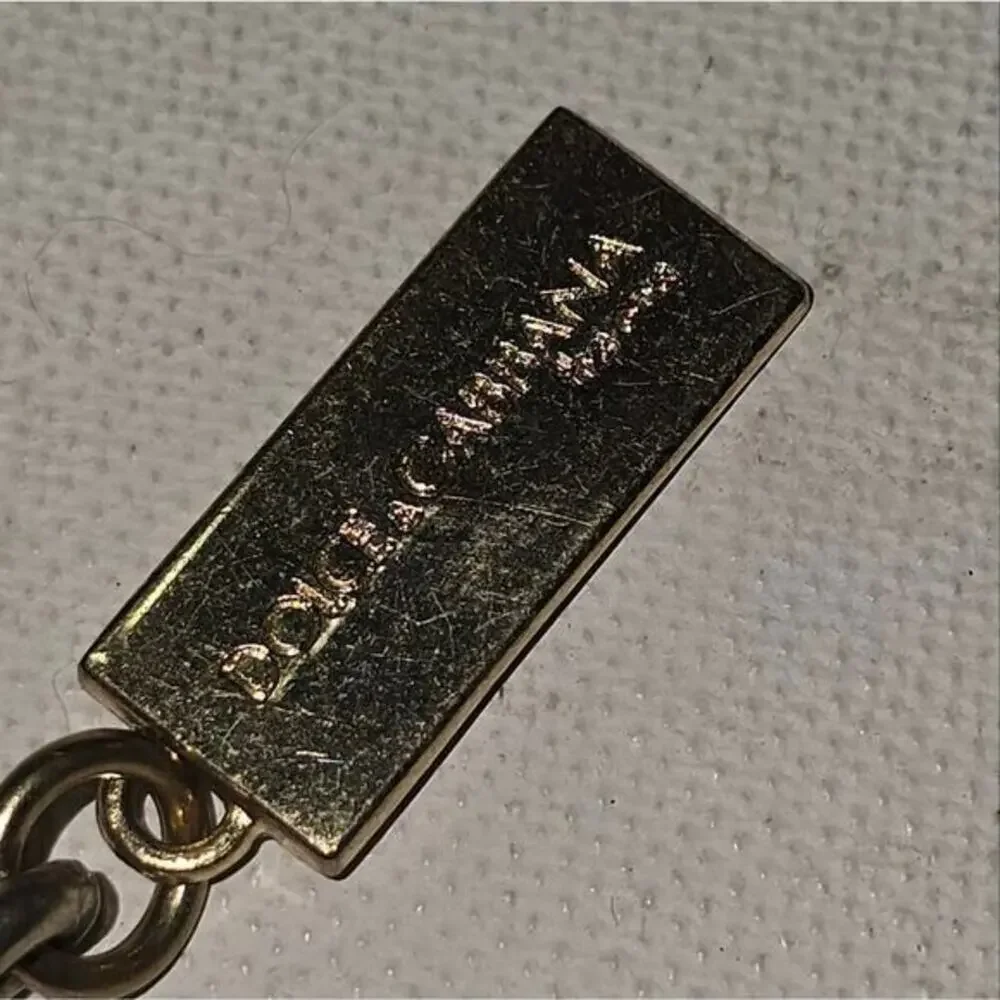 Dolce & Gabbana D&G‎ Charms Bracelet Lipstick Perfume desire